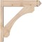 Ekena Millwork Legacy Arts & Crafts Smooth Outlooker, Douglas Fir, 5 1/2"W x 24"D x 24"H OUT06X24X24LEC03SDF - alternate 3